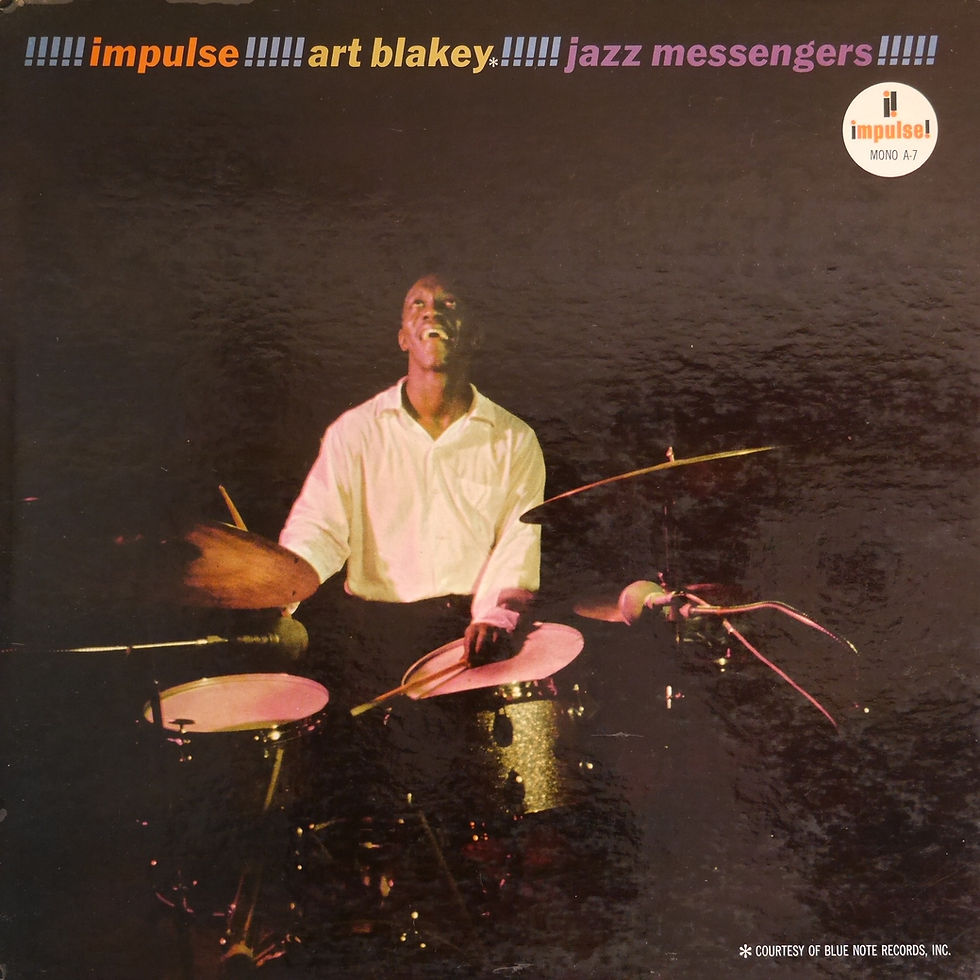 Art Balkey & The Jazz Messengers / Impulse! Art Blakey! Jazz Messengers!
