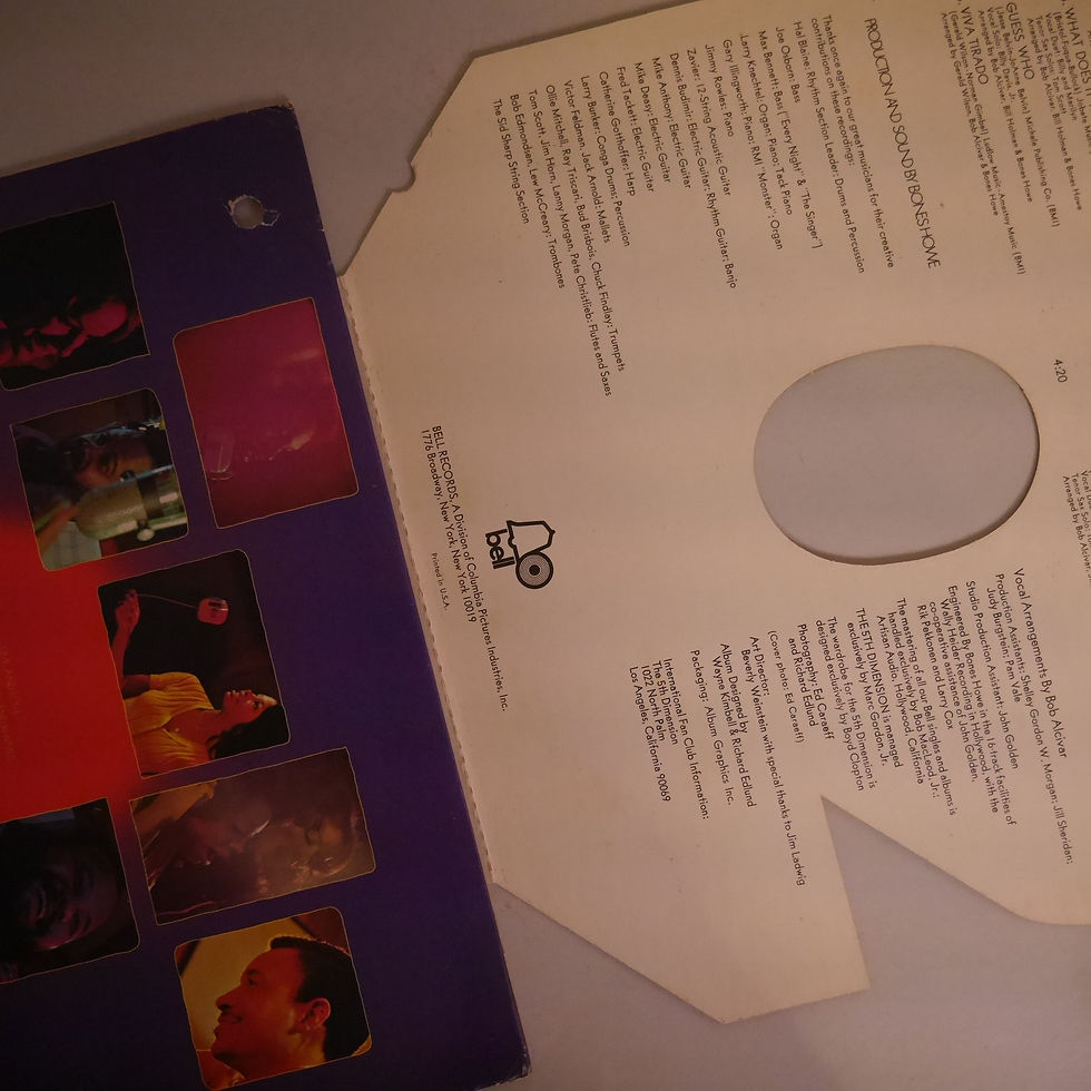 サムネイル： 5th Dimension / Love's Lines, Angles And Rhymes