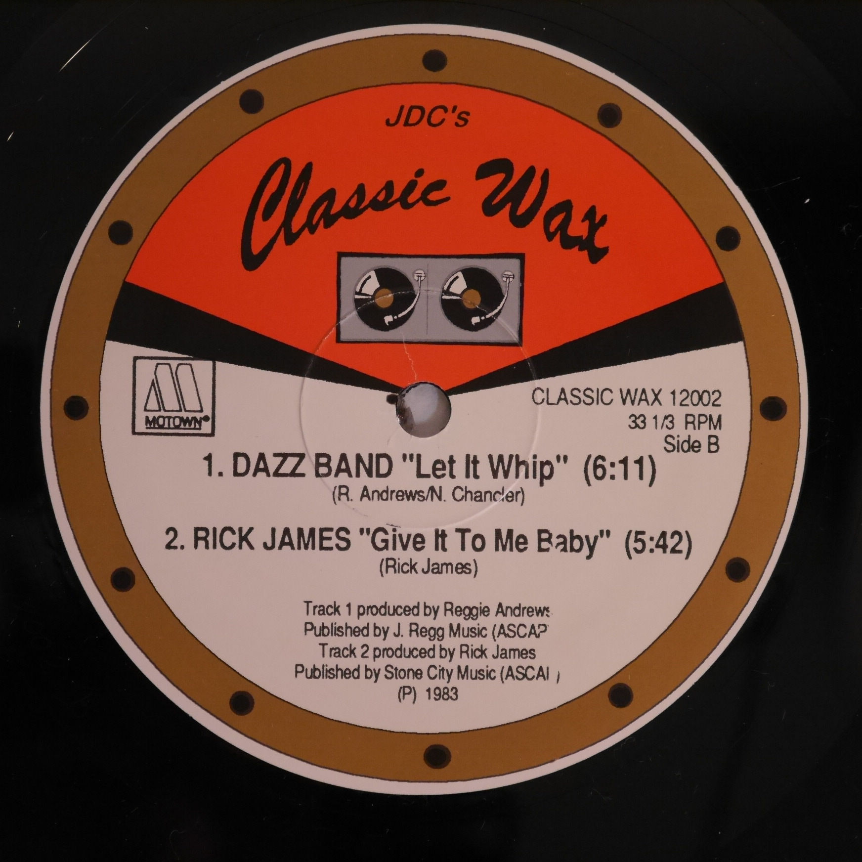 The Jackson 5 / Dazz Band / Rick James / : Jackson 5 Medley / Let It Whip /