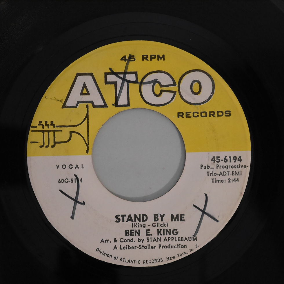 サムネイル： Ben E. King /Stand By Me
