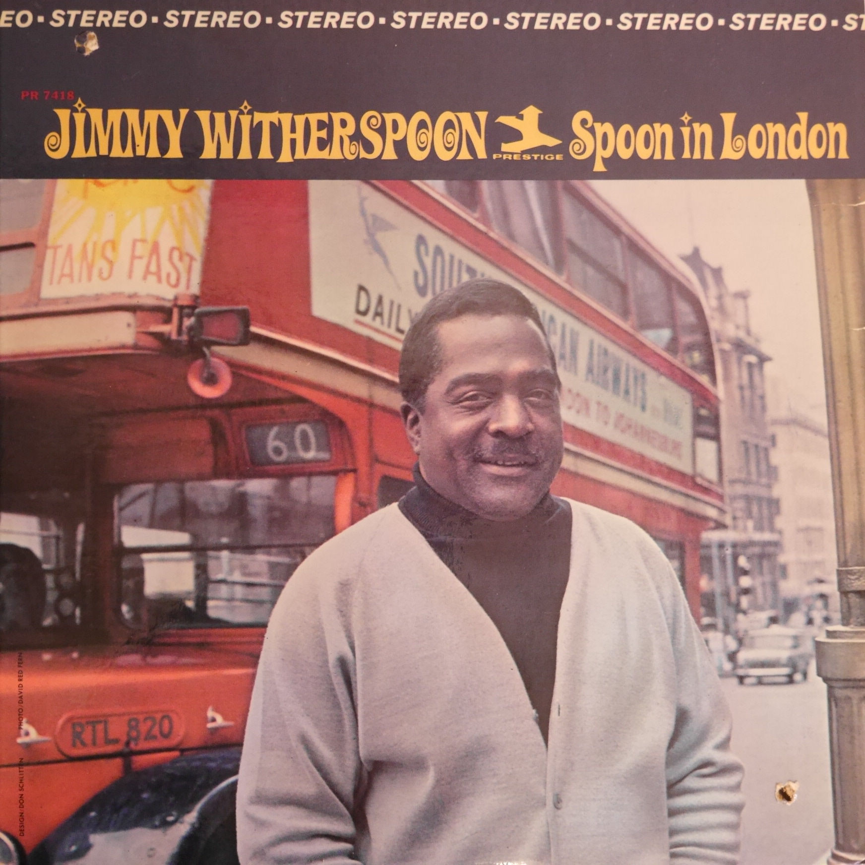 JIMMY WITHERSPOON / Spoon In London