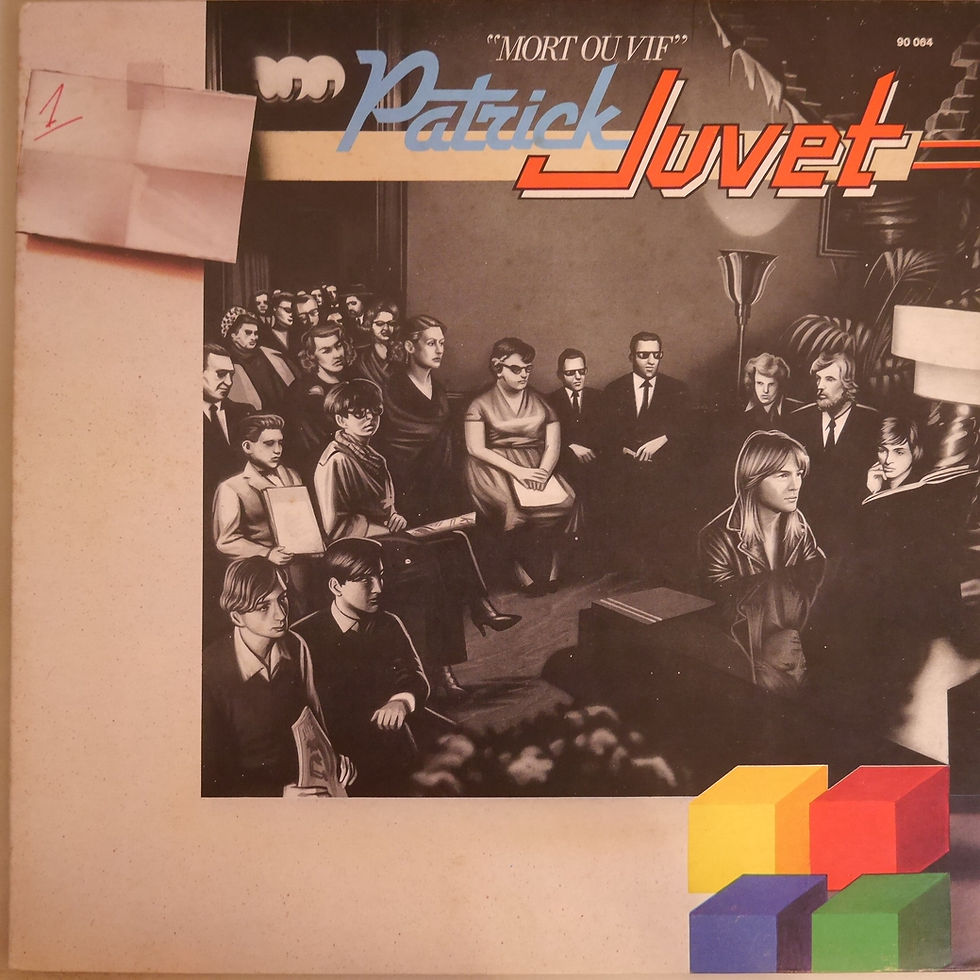 PATRICK JUVET / Mort ou vif