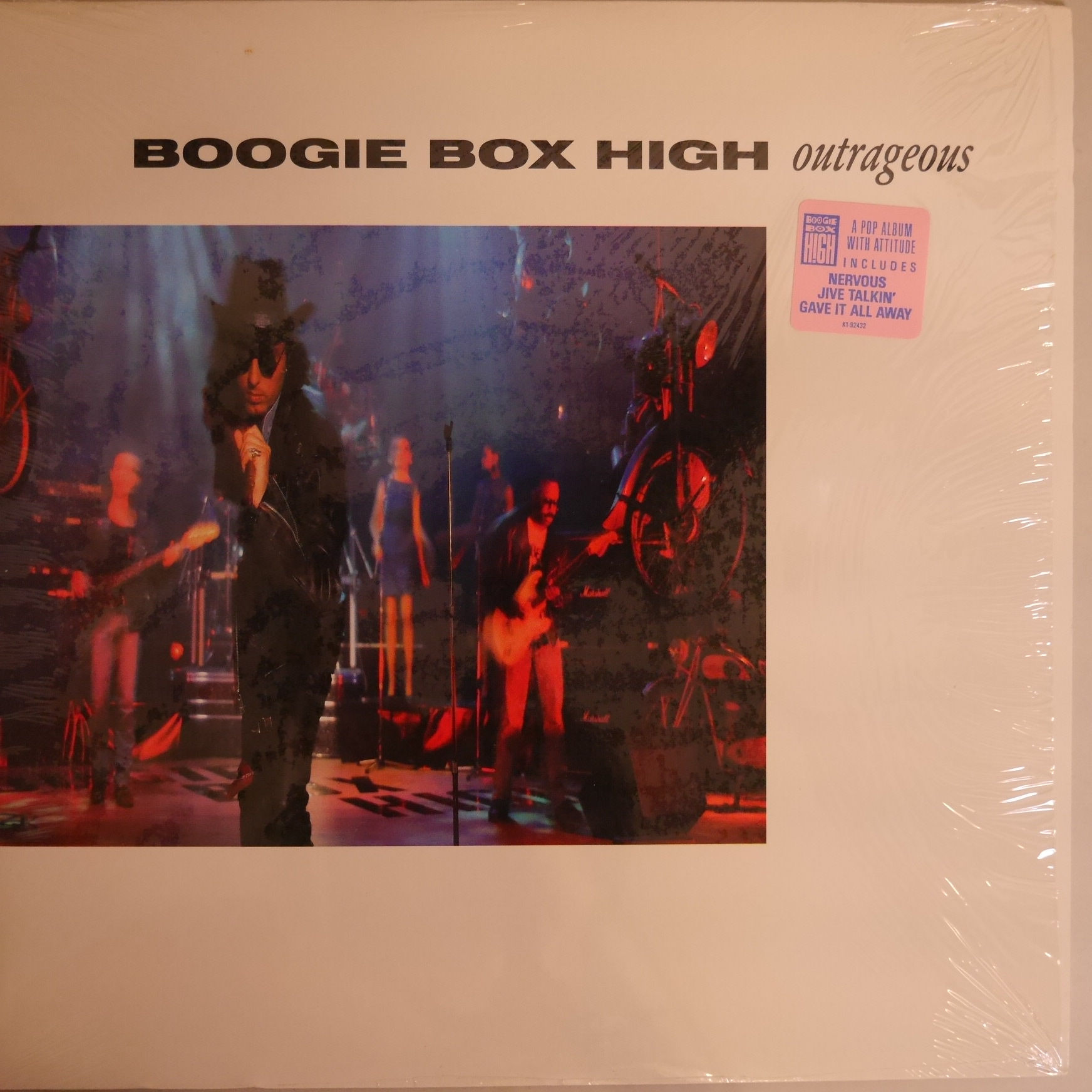 BOOGIE BOX HIGH / OUTRAGEOUS