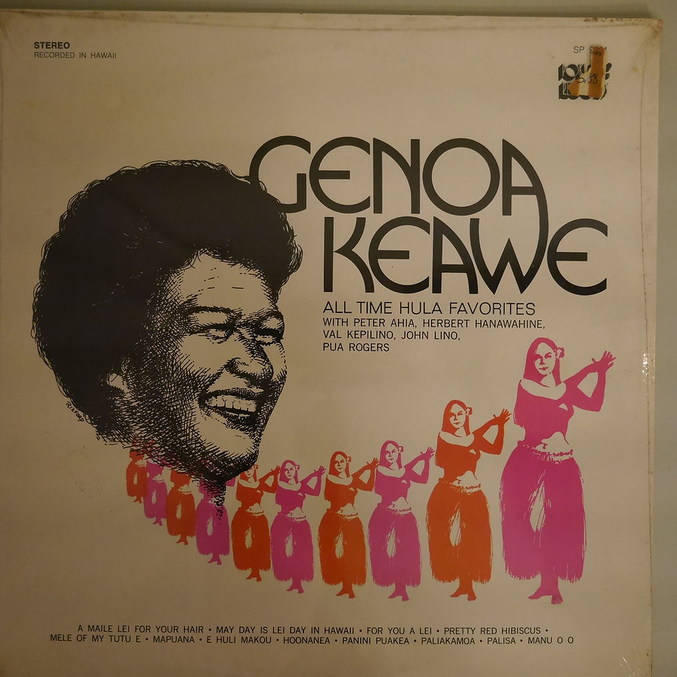 Genoa Keawe / All Time Hula Favorites