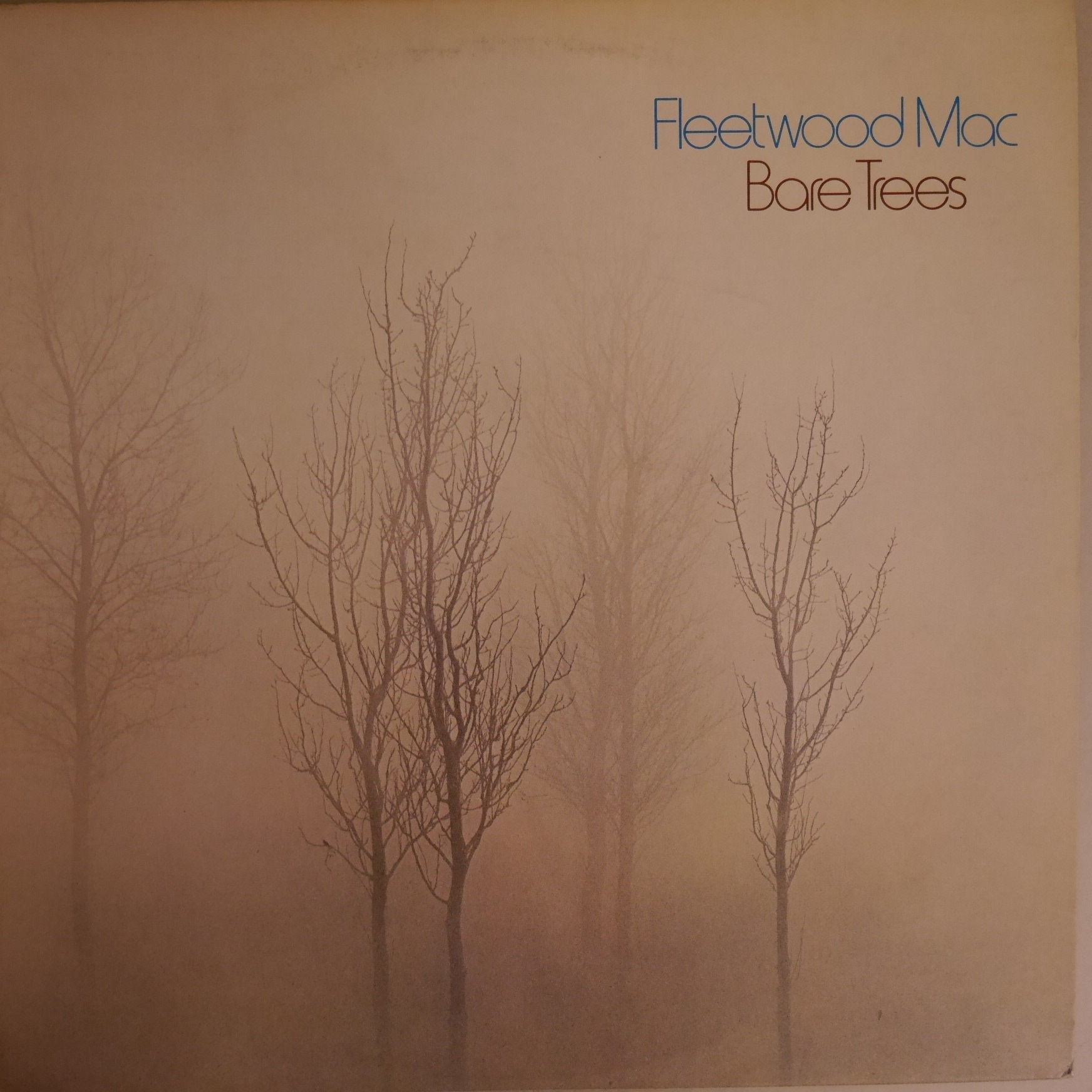 FLEETWOOD MAC / Bare Trees