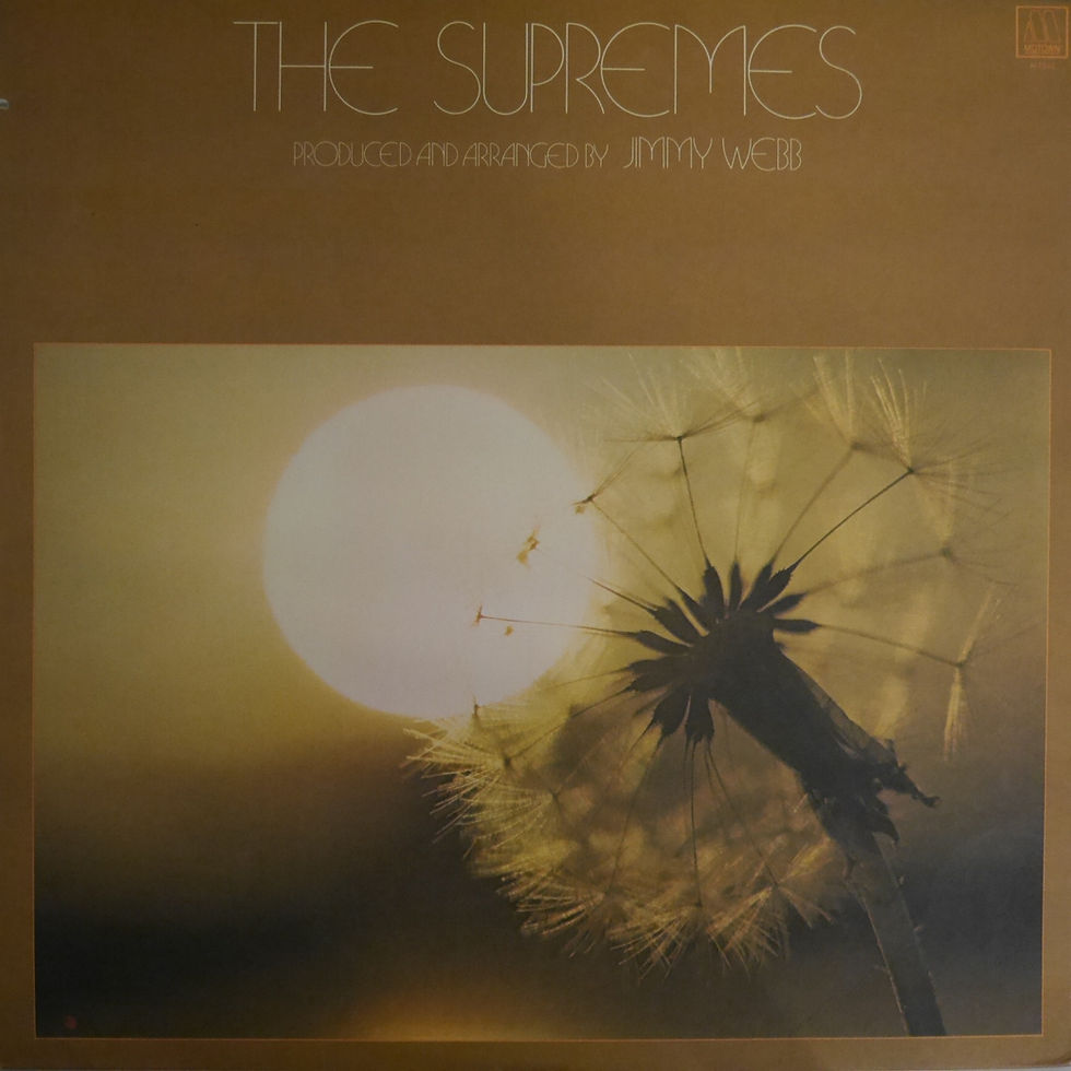 Supremes /The Supremes Produced And Arranged By Jimmy Webb