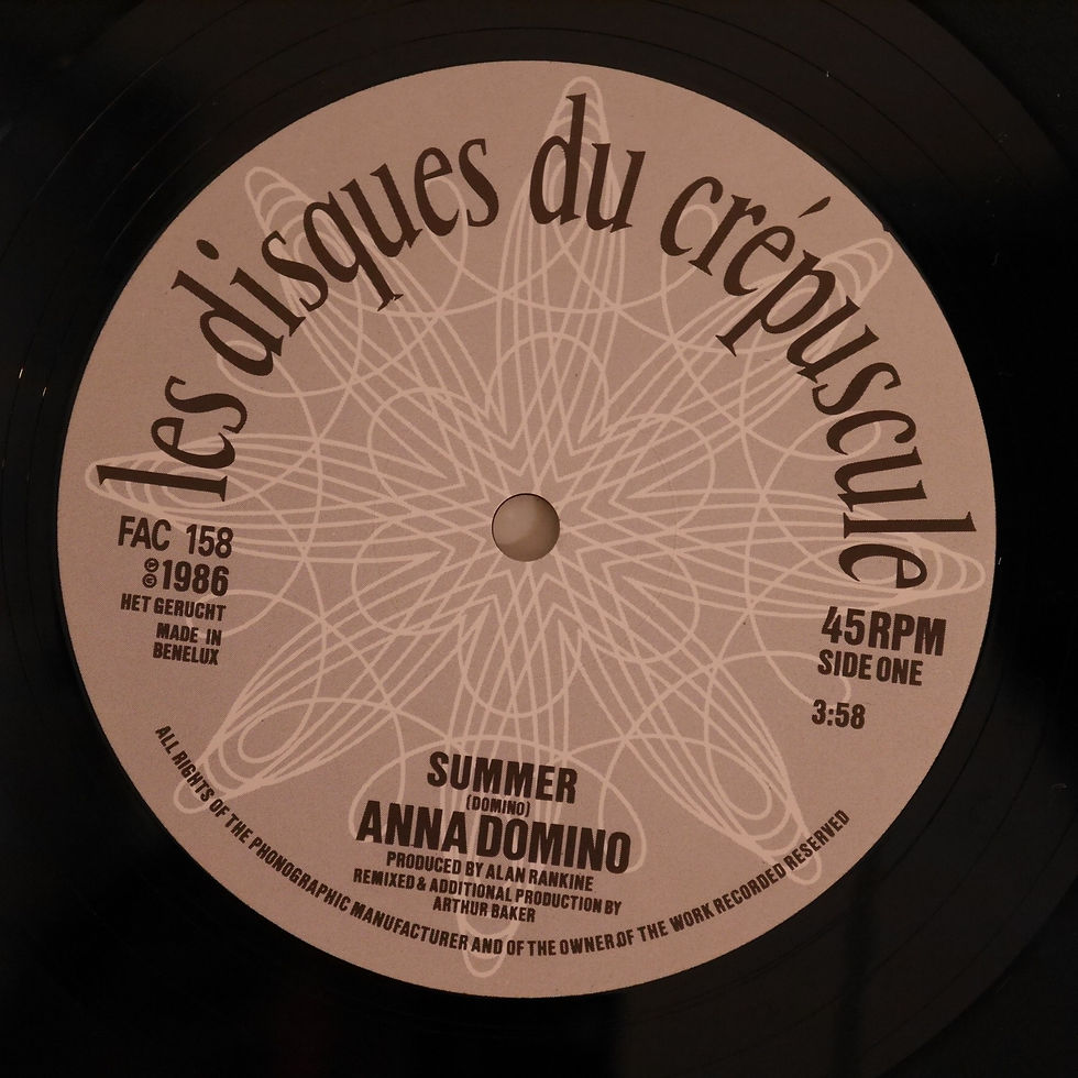 ANNA DOMINO / SUMMER