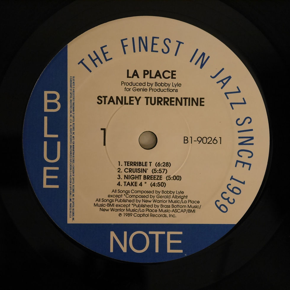 サムネイル： Stanley Turrentine / LA PLACE