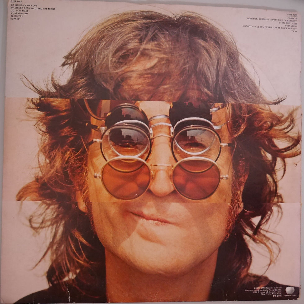 サムネイル： JOHN LENNON / Walls ＆ Bridges （US:Orig.）