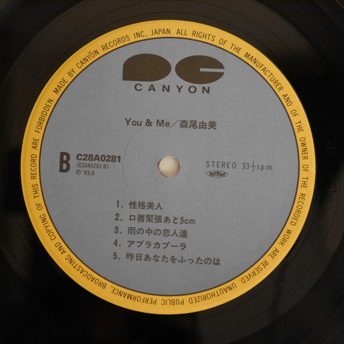 森尾由美他シングルレコード計11枚。 森尾由美他シングルレコード計11枚。 - メルカリ
