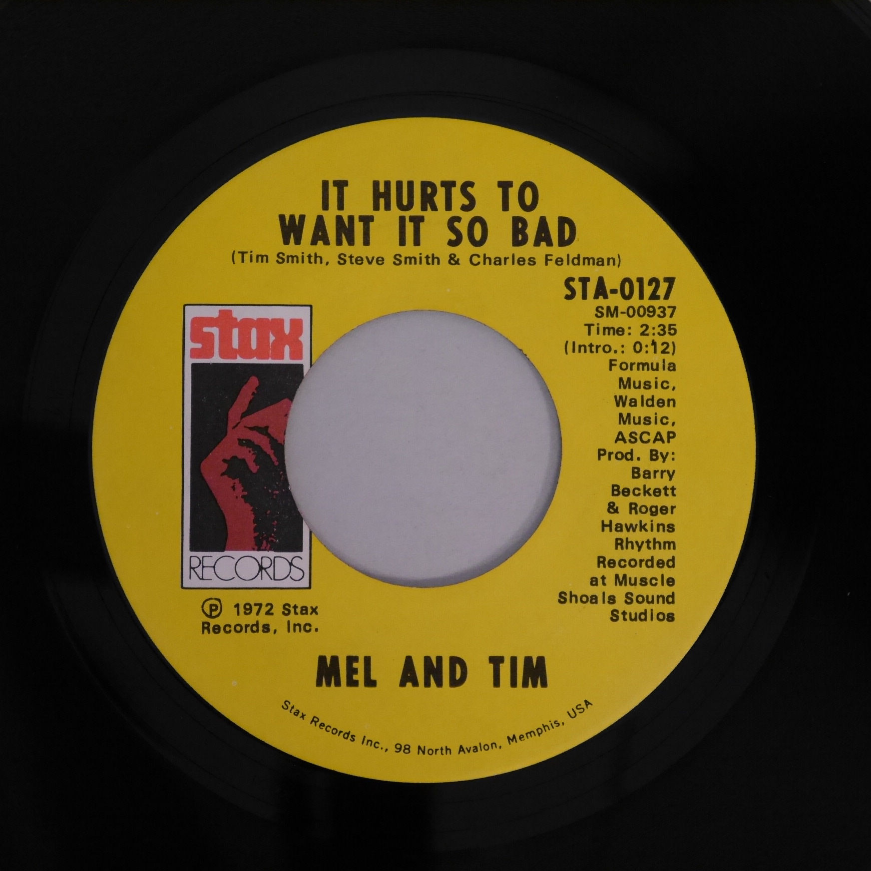 MEL AND TIM / IT HURTS TO WANT IT SO BAD/STARTING ALL OVER AGAIN