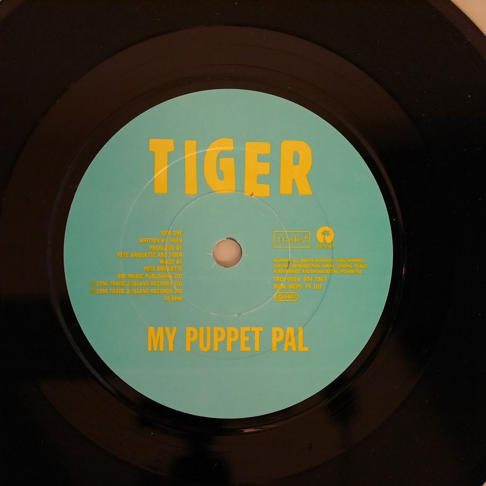 TIGER /MY PUPPET PAL
