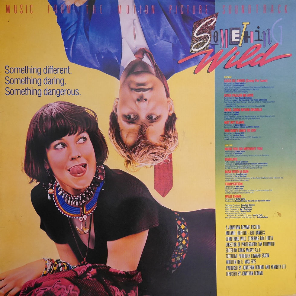 O.S.T. / John Cale  /  SOMETHING WILD