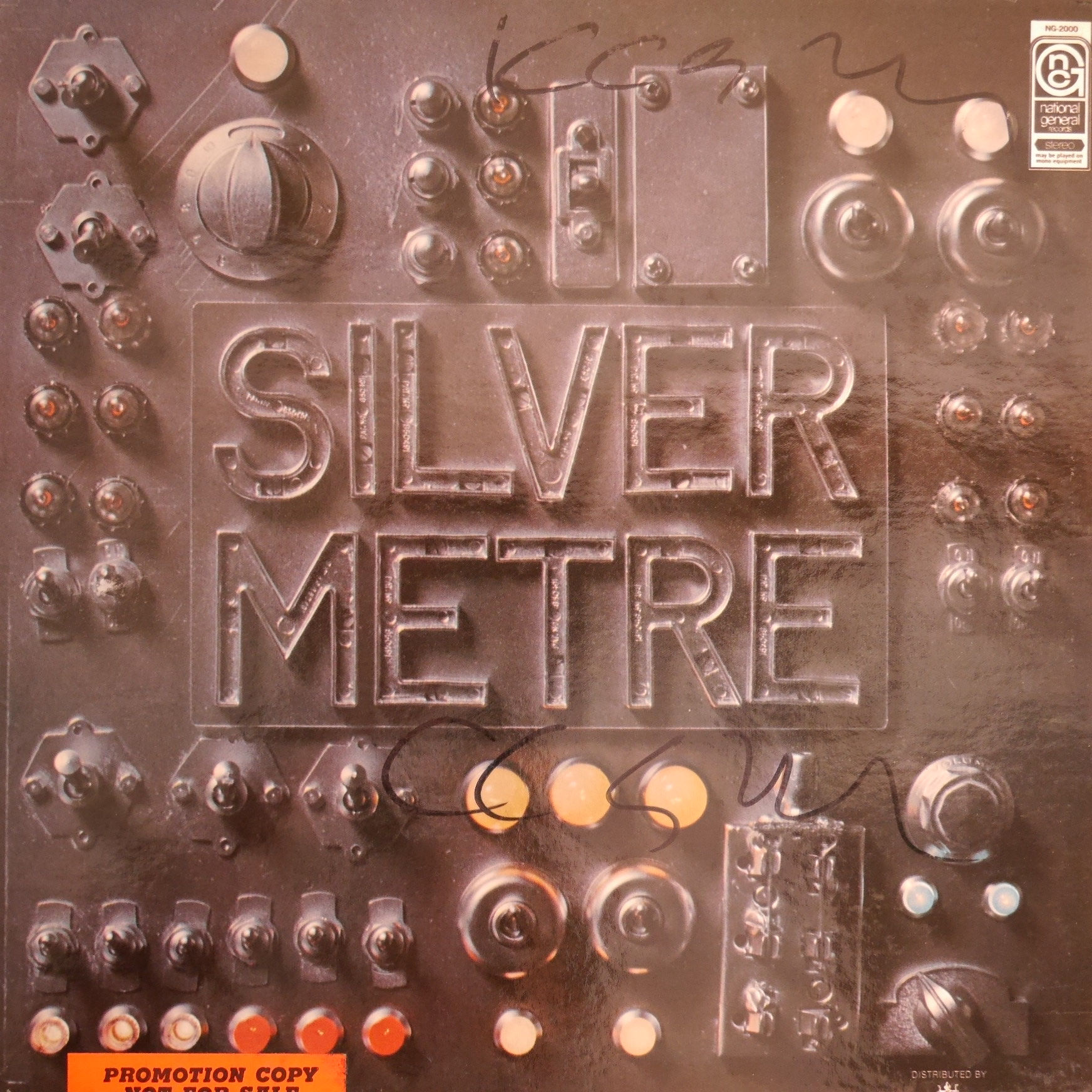 Silver Metre (USオリジナル）