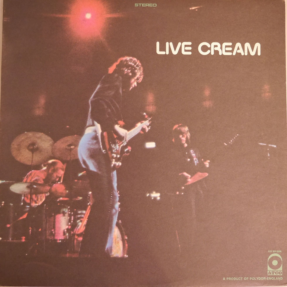 Cream / Live Cream