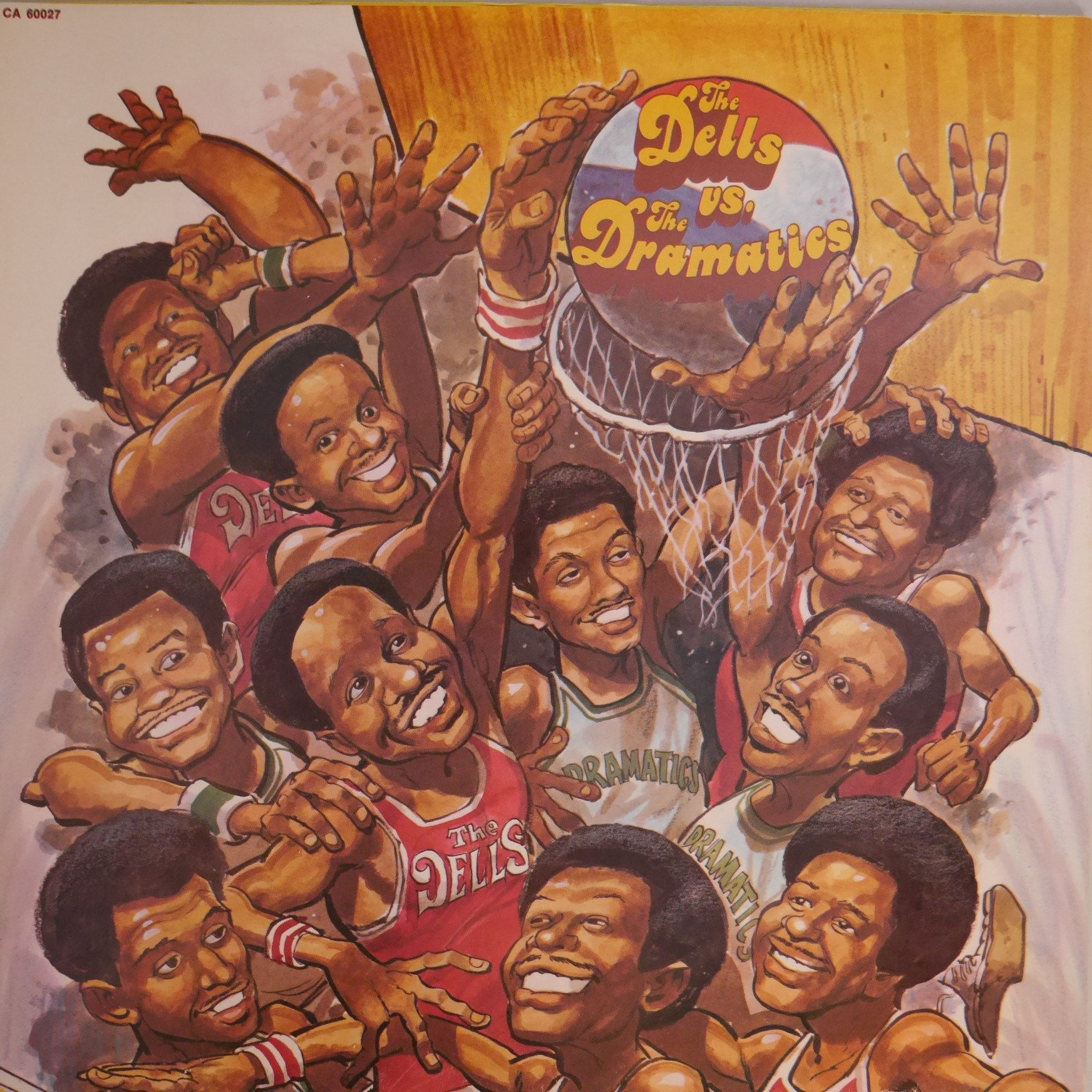The Dells vs The Dramatics     プロモコピー　　盤質良好