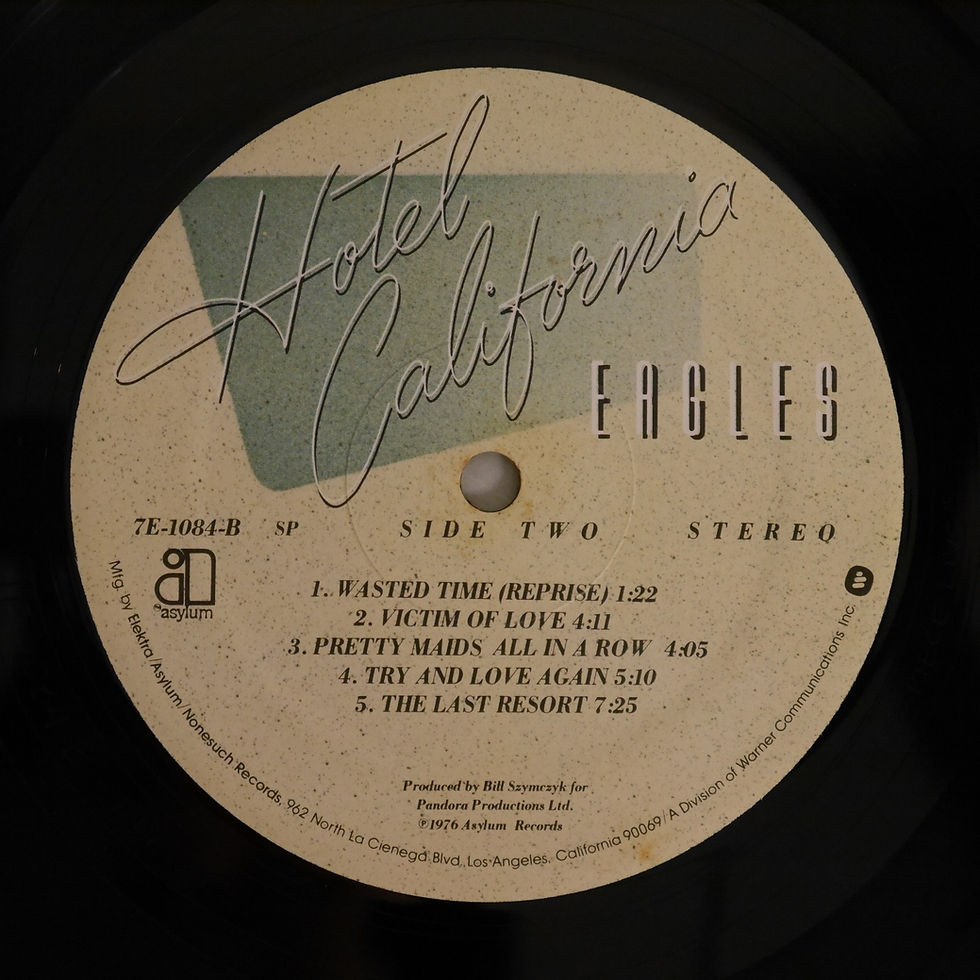 EAGLES / HOTEL CALIFORNIA