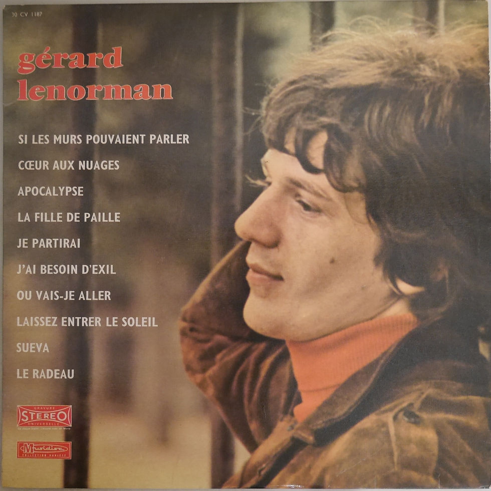 ジェラール・ルノルマン / Gérard Lenorman