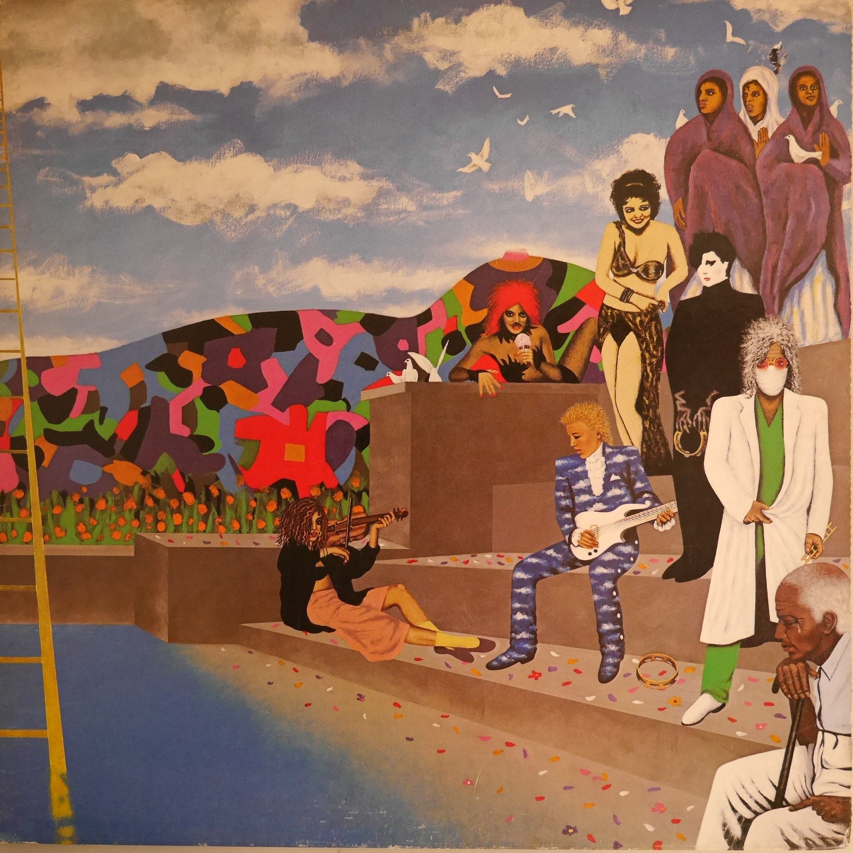 PRINCE AND THE REVOLUTION / AROUND THE WORLD IN A DAY