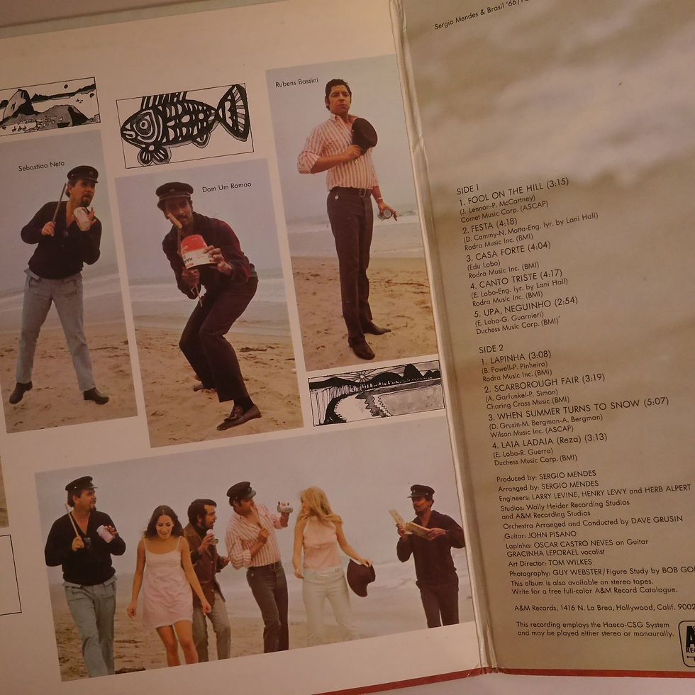 サムネイル： SERGIO MENDES / Fool On The Hill