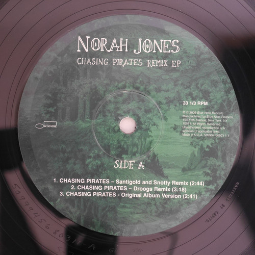 NORAH JONES /Chasing Pirates Remix EP ノラ・ジョーンズ、リミックス