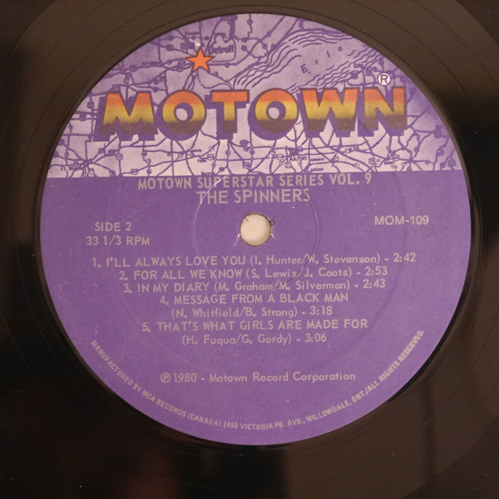 サムネイル： Spinners / MOTOWN SUPERSTAR SERIES VOL.9