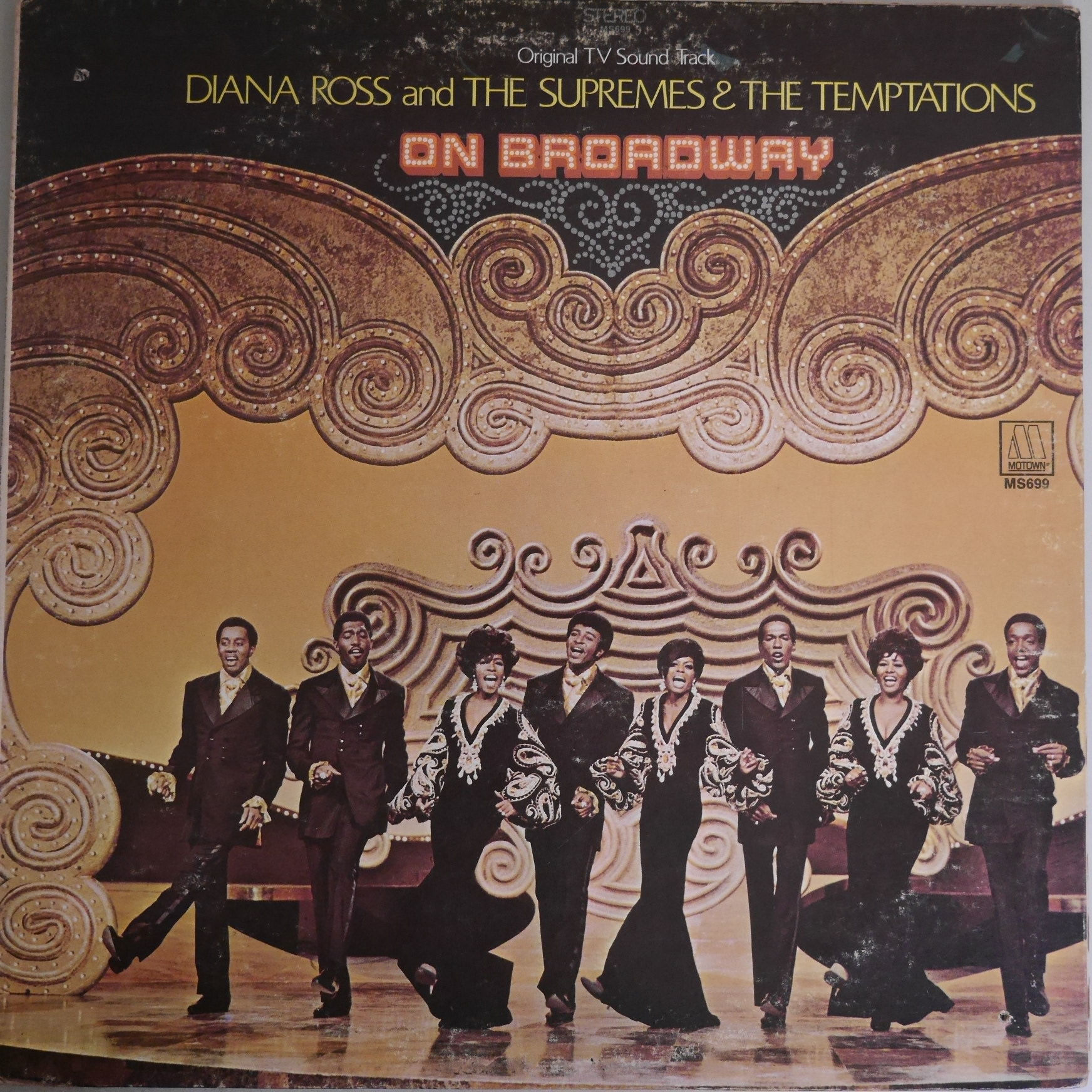 Diana Ross And The Supremes & The Temptations / On Broadway