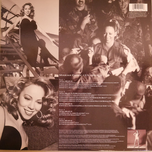 MARIAH CAREY / I STILL BELIEVE 12