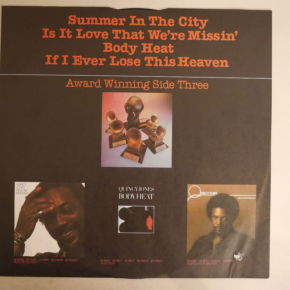 サムネイル： Quincy Jones / I Heard That!!（準新品）