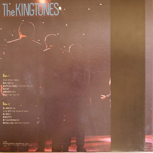 THE KINGTONES ザ・キング・トーンズ 直筆サイン入り写真 THE