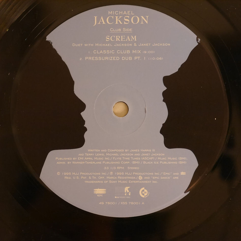 サムネイル： MICHAEL JACKSON / Scream / Childhood