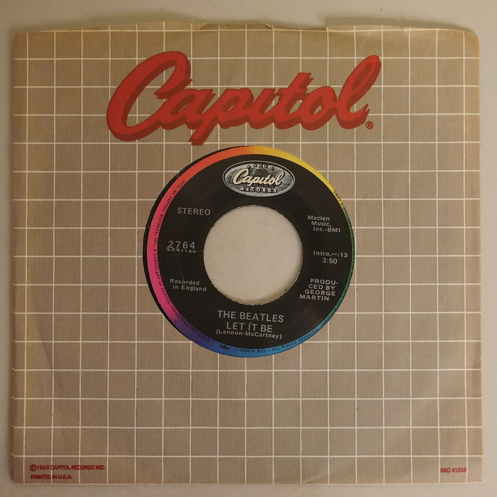 サムネイル： THE BEATLES / Let It Be / You Know My Name