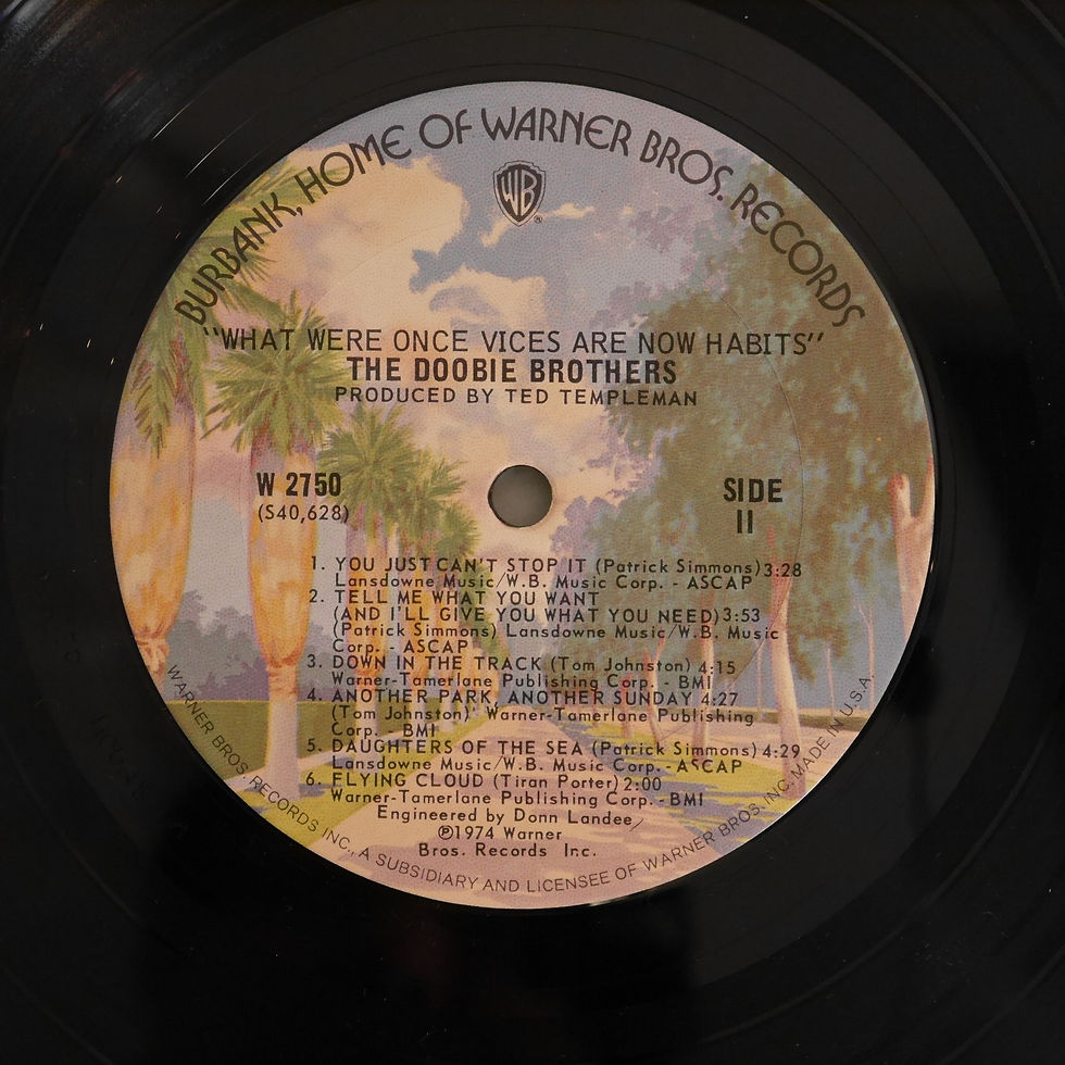 サムネイル： The Doobie Brothers / What Were Once Vices Are Now Habits