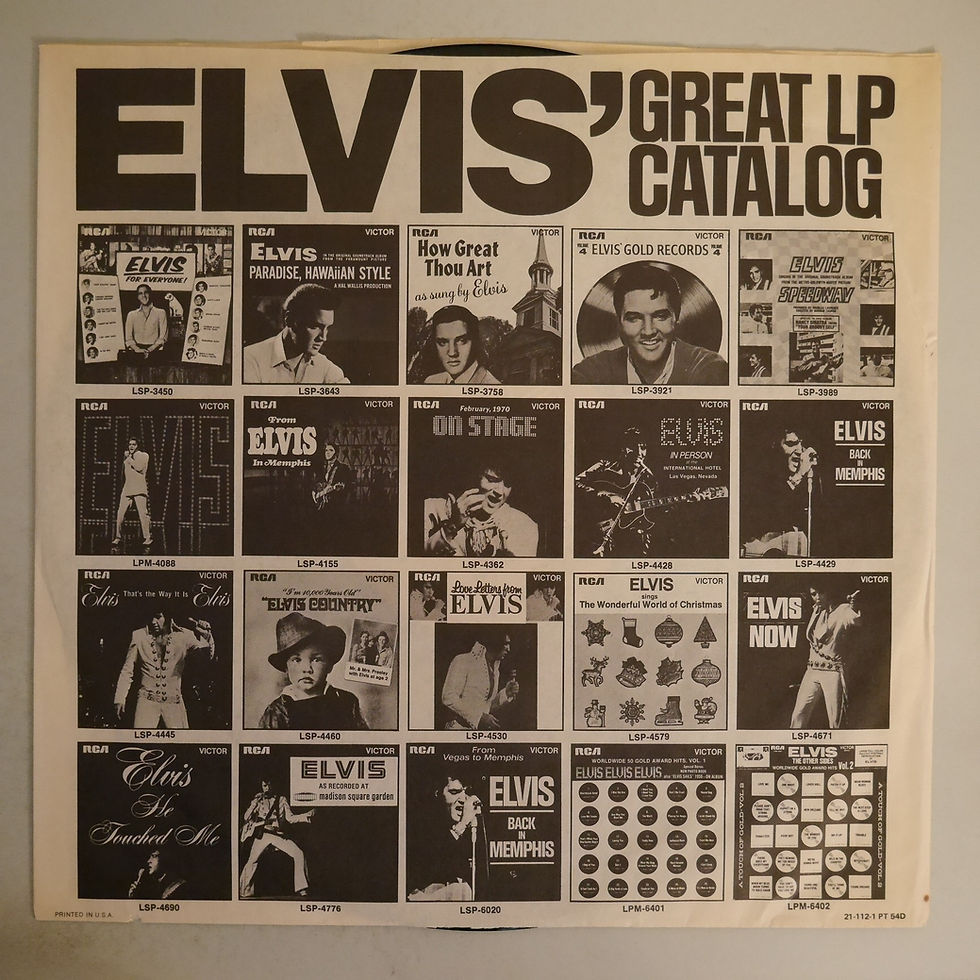 サムネイル： ELVIS PRESLEY / The Sun Sessions