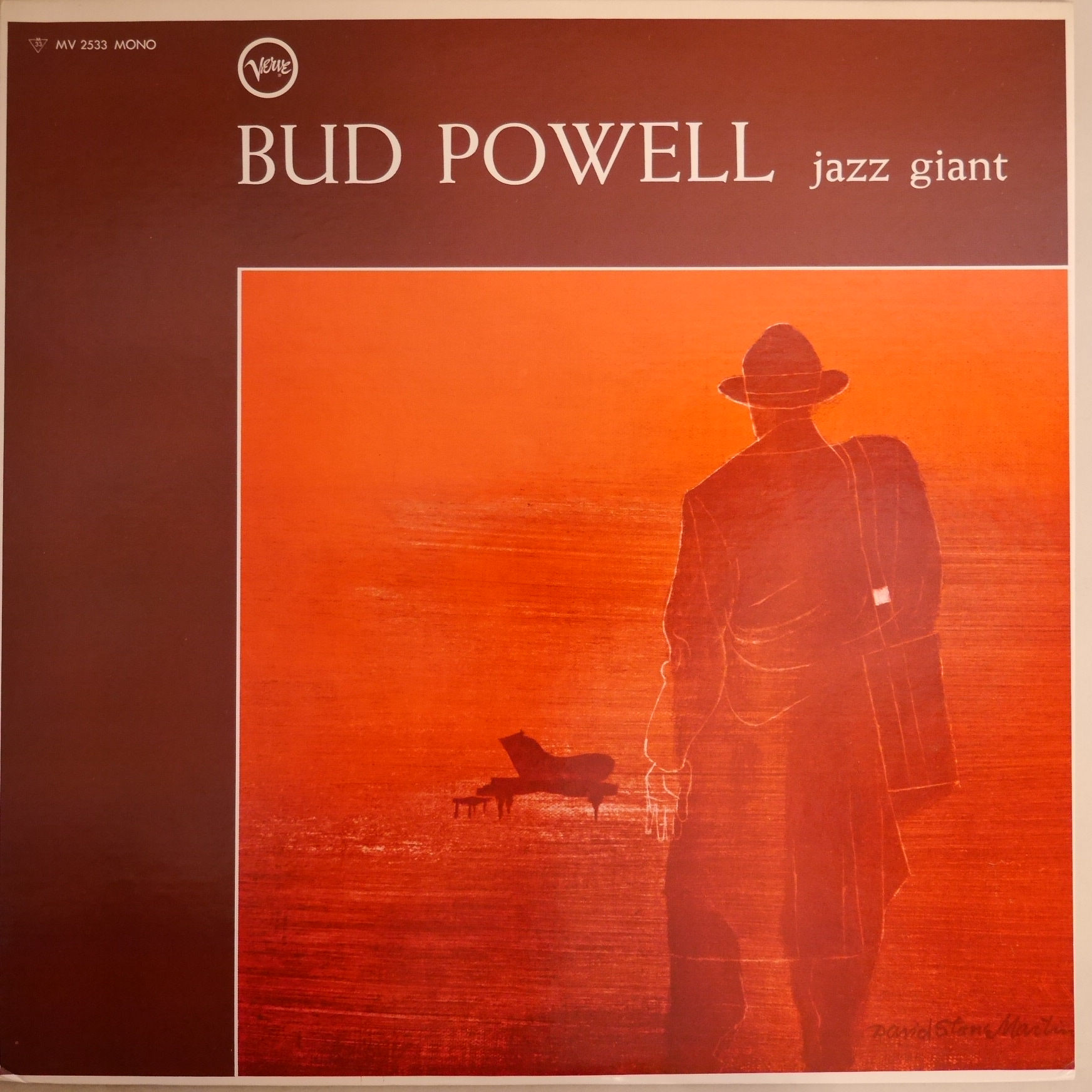 BUD POWELL / JAZZ GIANT