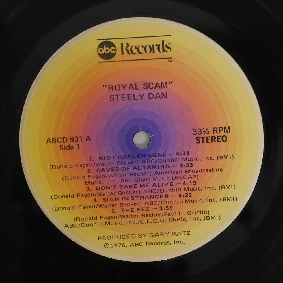 サムネイル： STEELY DAN / THE ROYAL SCAM
