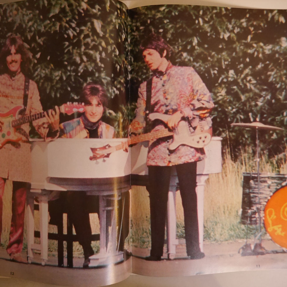 サムネイル： THE BEATLES / MAGICAL MYSTERY TOUR（虹 MONO 初期プレス）