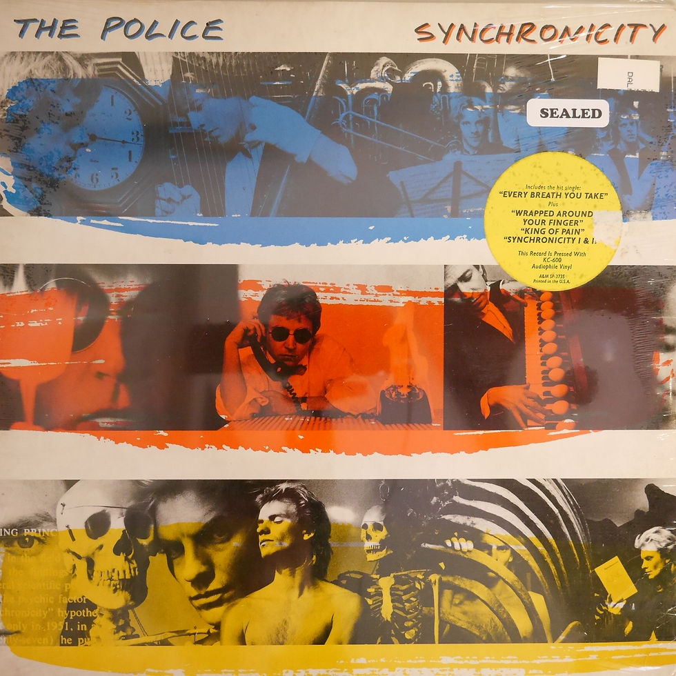 THE POLICE / Synchronicity（未開封品）