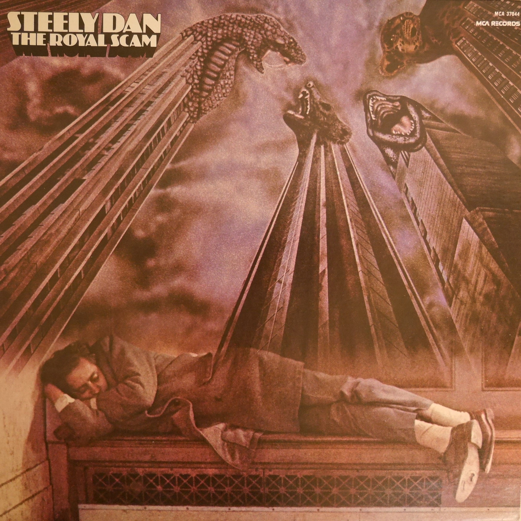 STEELY DAN / The Royal Scam