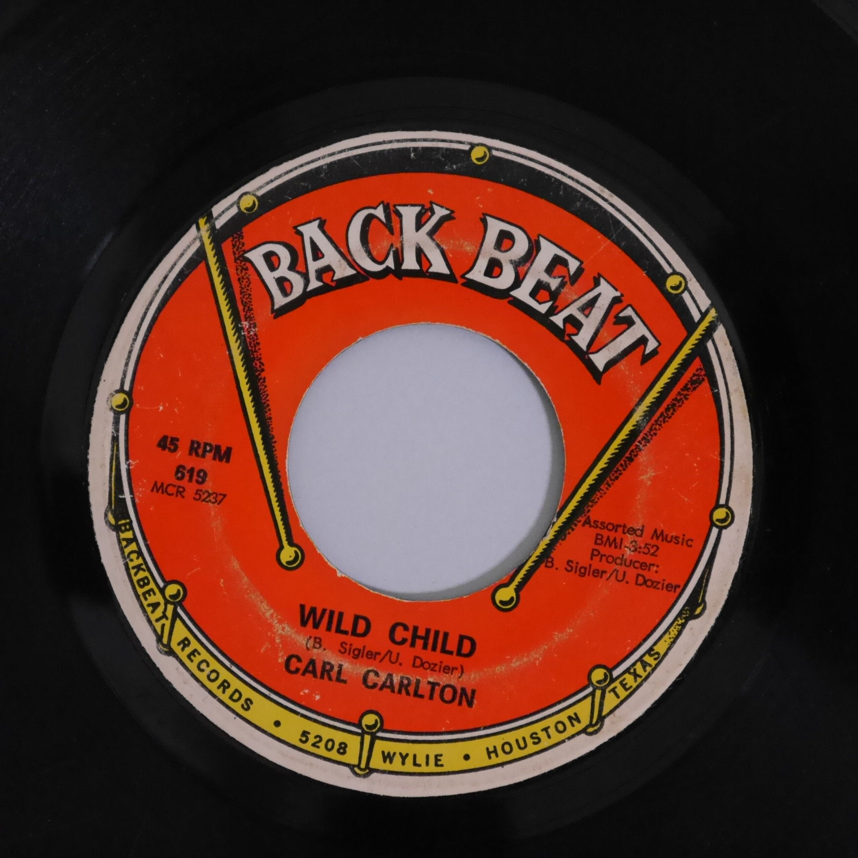 CARL CARLTON / WILD CHILD / SURE MISS LOVING YOU