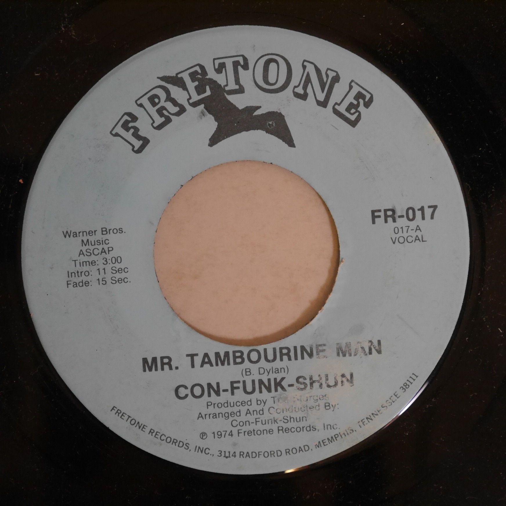 Con Funk Shun / Mr Tambourine Man