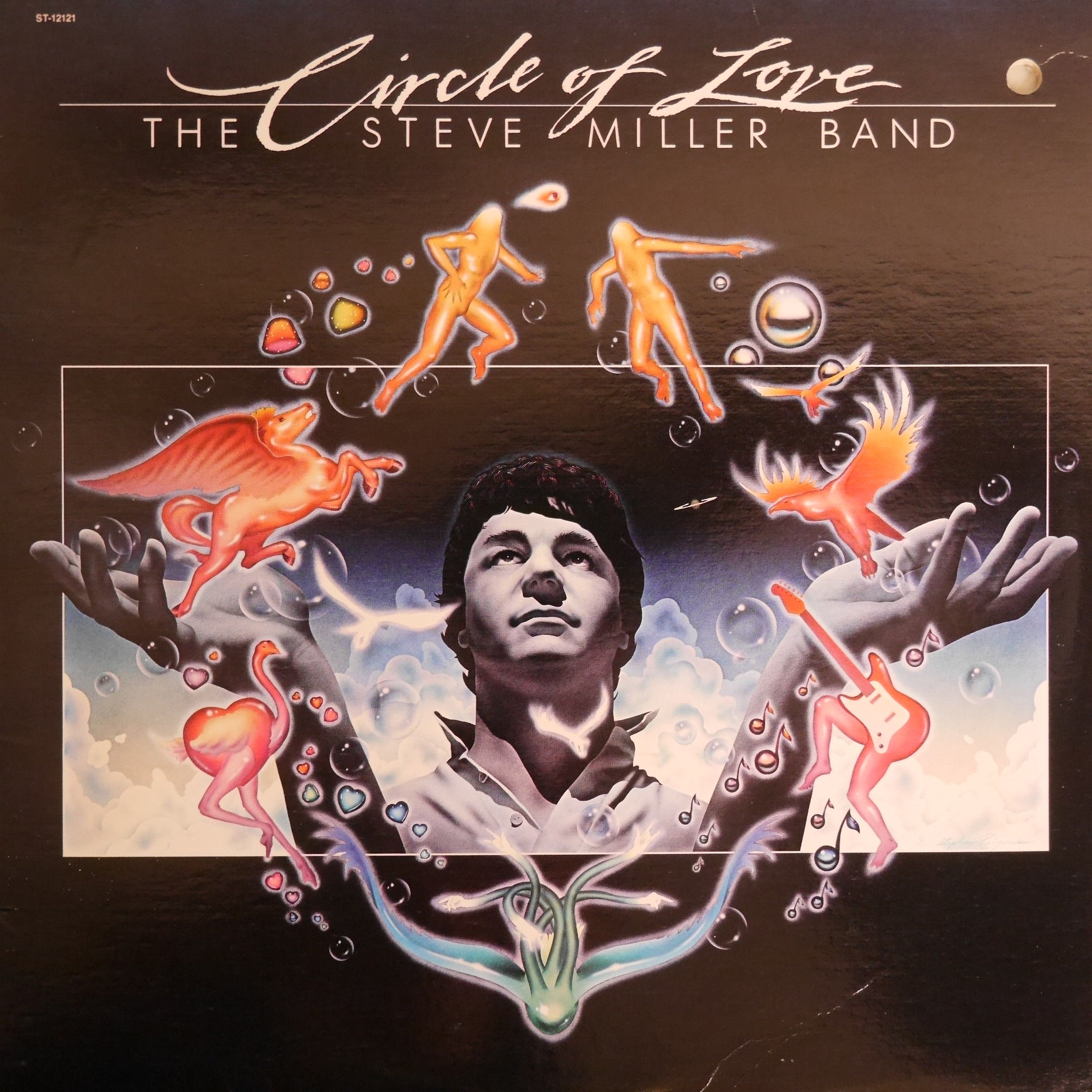 STEVE MILLER BAND / CIRCLE OF LOVE