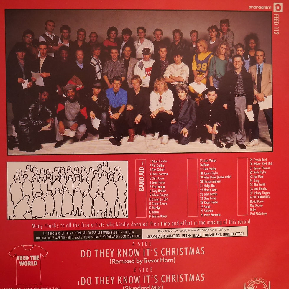 サムネイル： Band Aid / Do they know it's christmas?