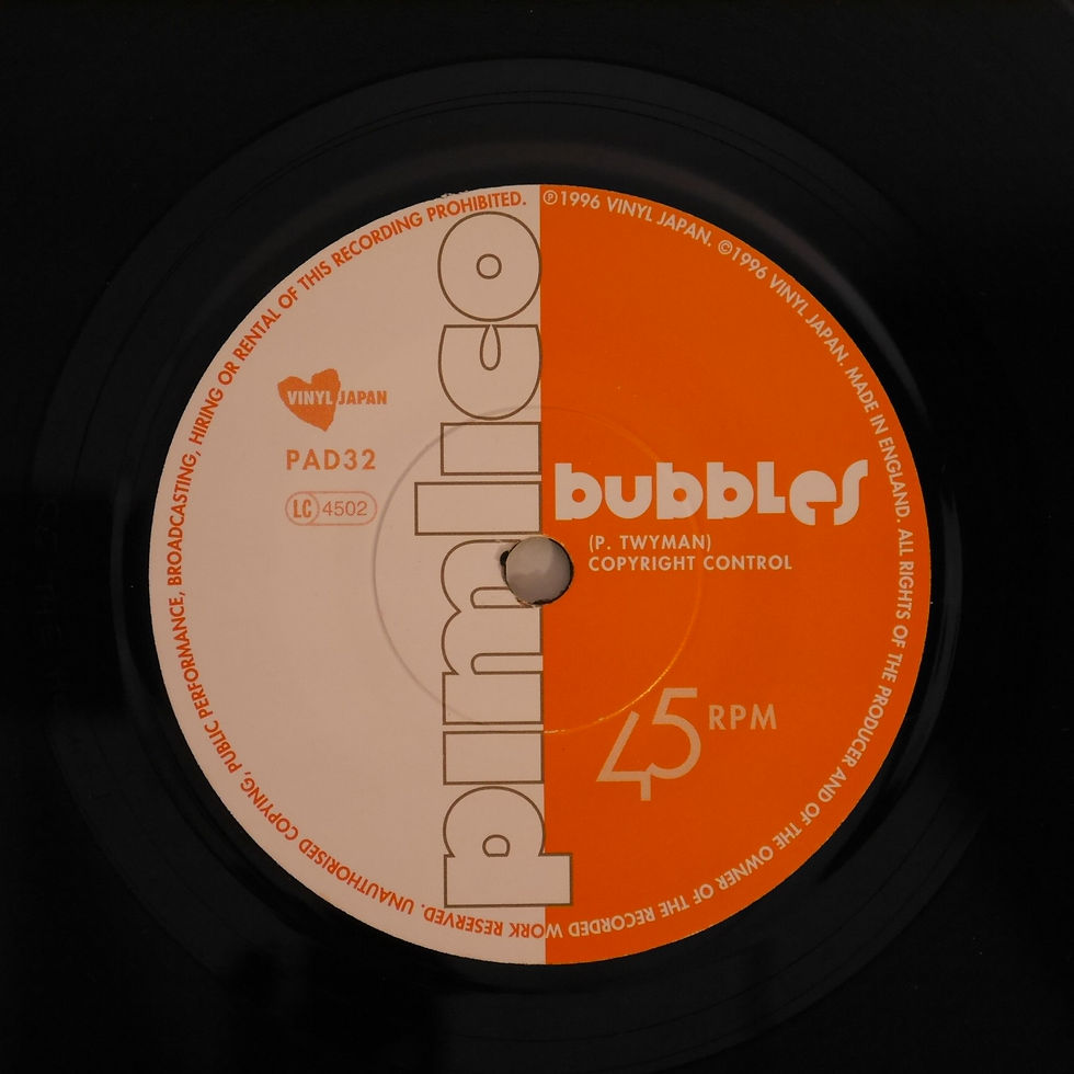 PIMLICO / BUBBLES