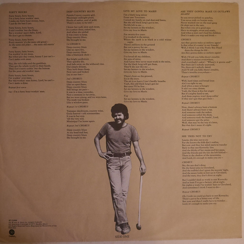 サムネイル： James Talley / Tryin' Like The Devil