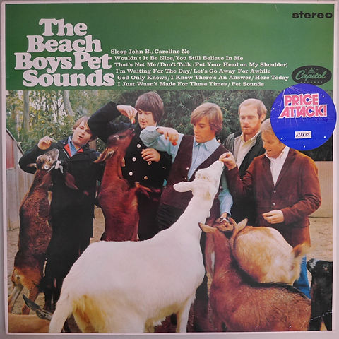 THE BEACH BOYS / PET SOUNDS | anchorrecord