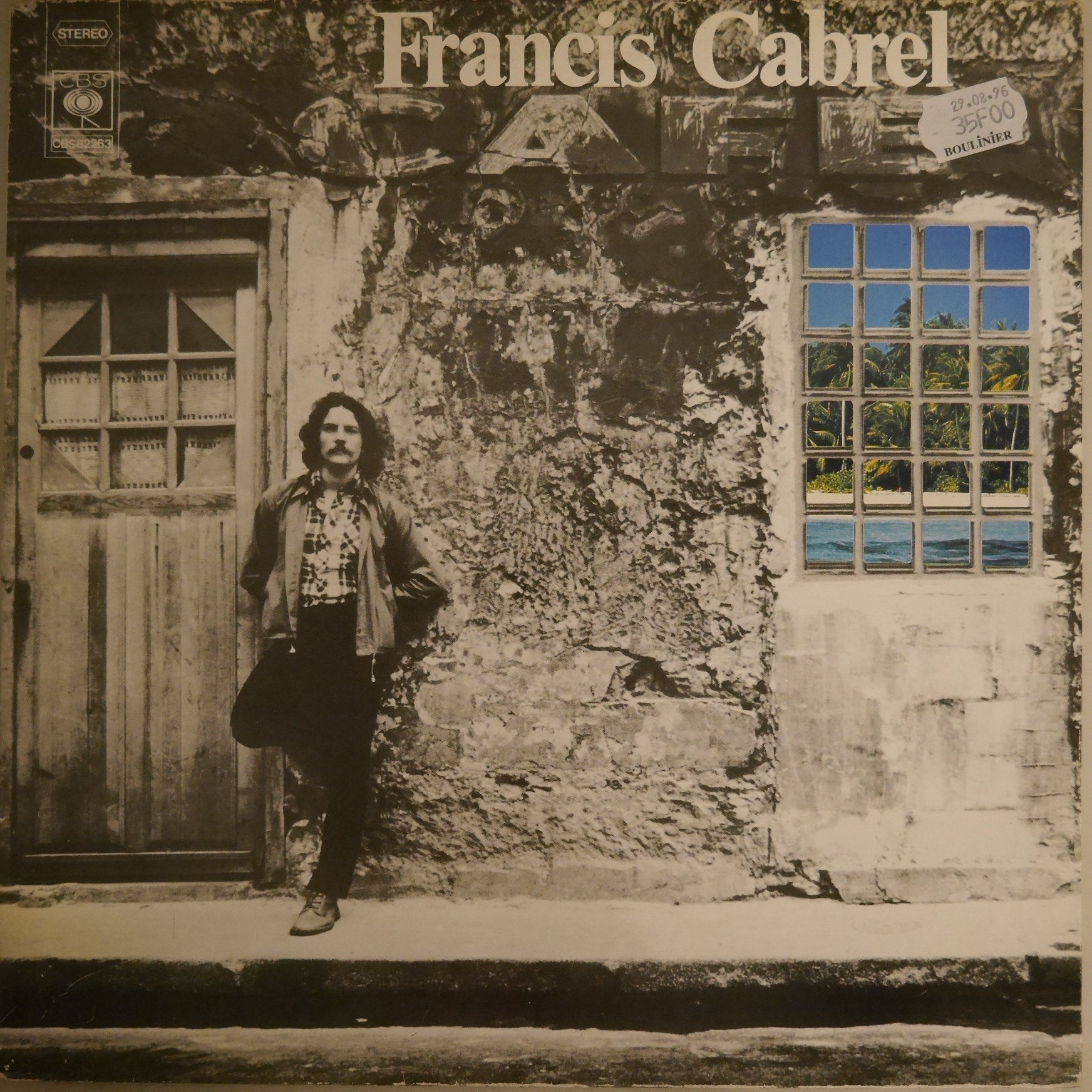 Francis Cabrel  / Les Murs De Poussiere