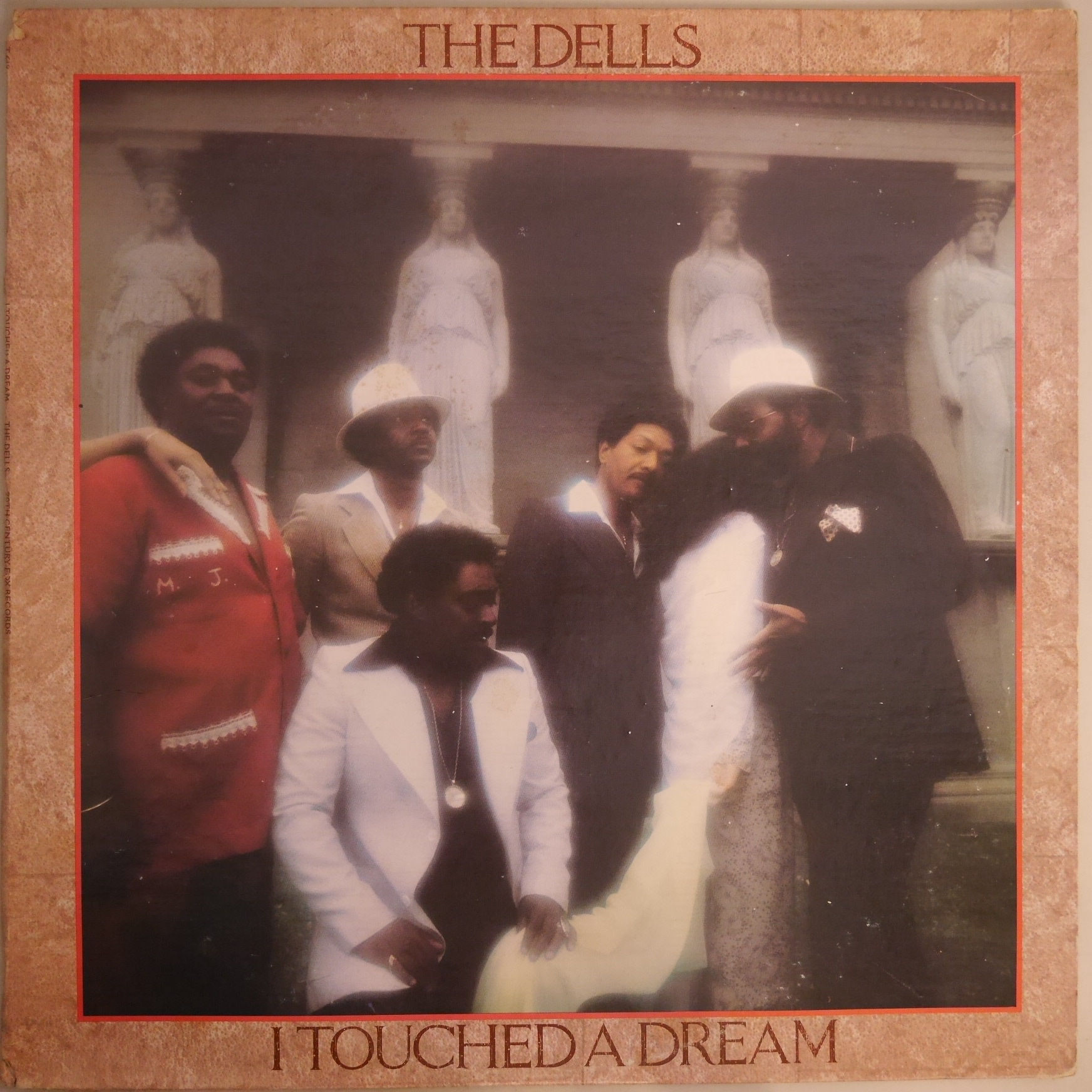 THE DELLS / I Touched A Dream