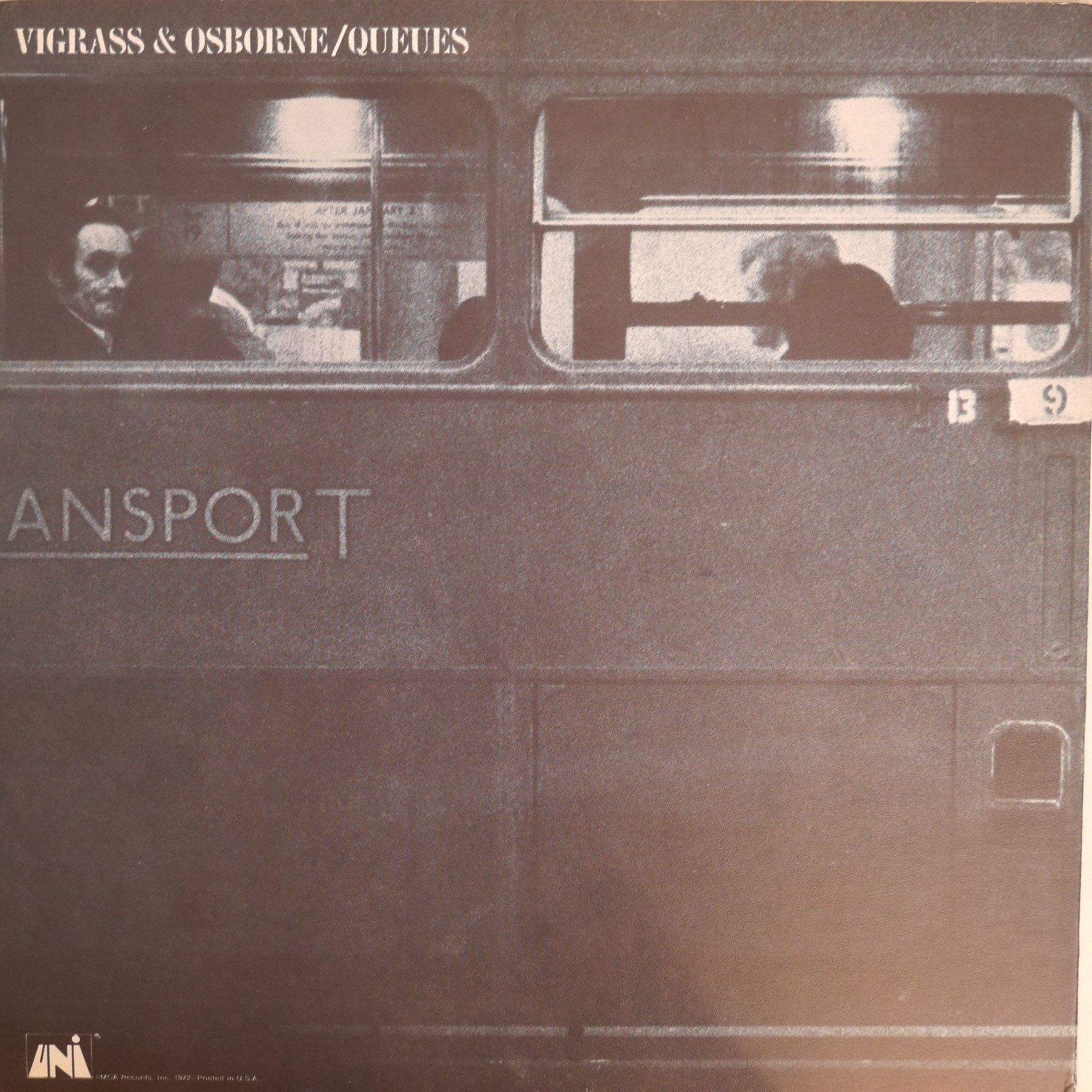 VIGRASS & OSBORNE / QUEUES