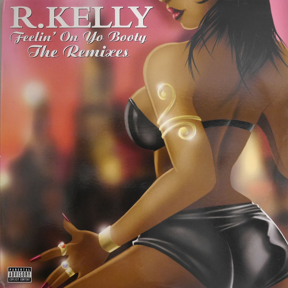 R. KELLY / FEELIN' ON YO BOOTY